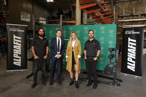 Australian Made Week kicks off at Aussie manufacturer AlphaFit